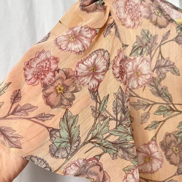 Astr the Label Floral‎ Asymmetrical Dress Size Small - Picture 9 of 13